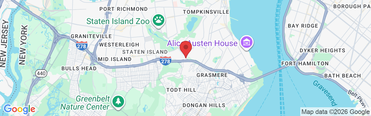 1498 Clove Rd, Staten Island, NY 10301, USA