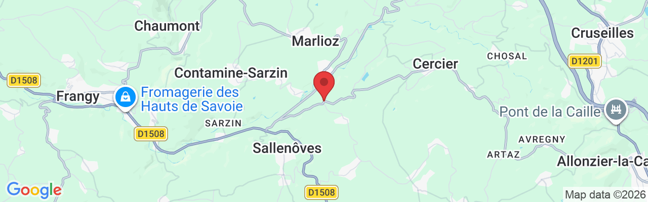 1341 Rte de Cercier, 74270 Marlioz, France