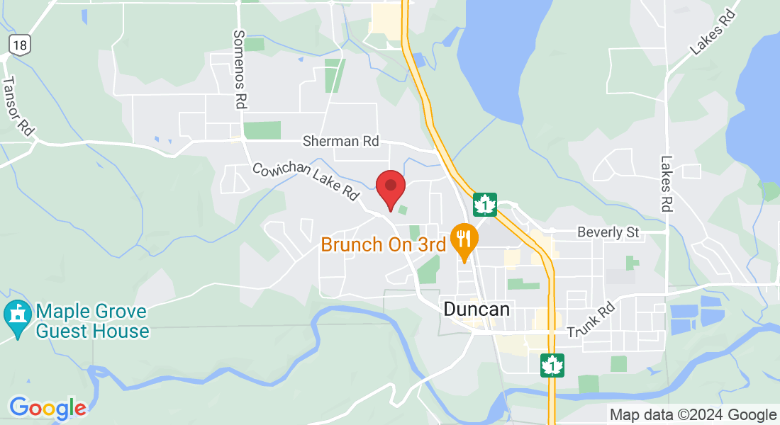 1027 College St, Duncan, BC V9L 2E8, Canada