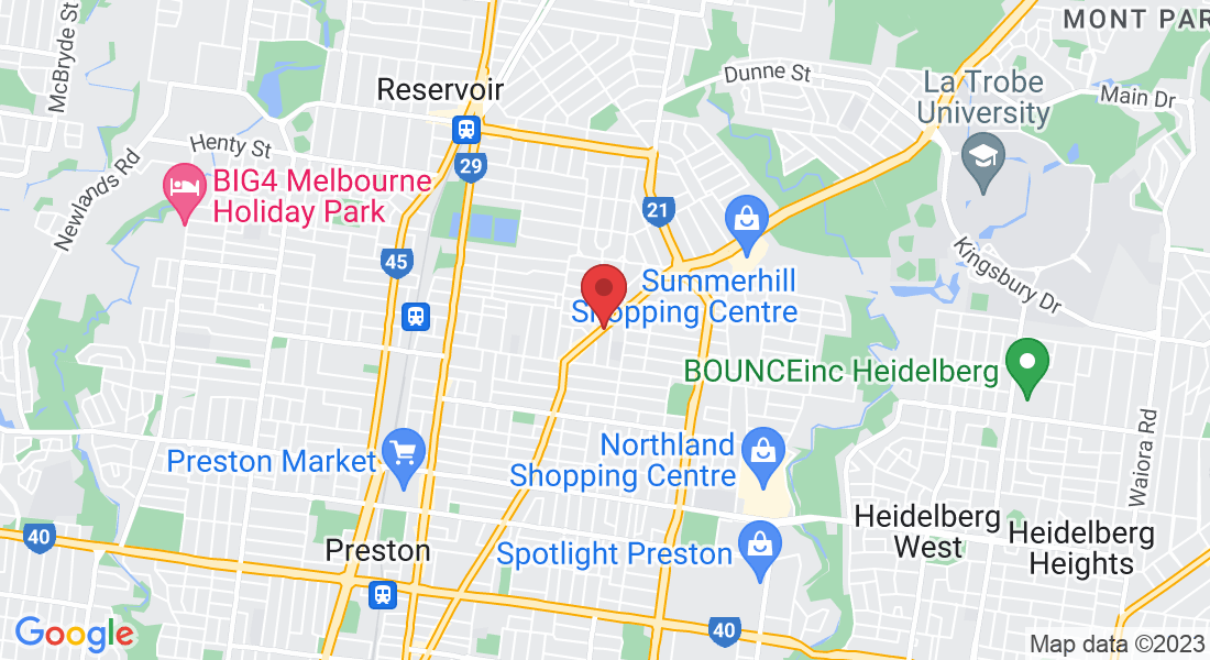 736 Plenty Rd, Reservoir VIC 3073, Australia