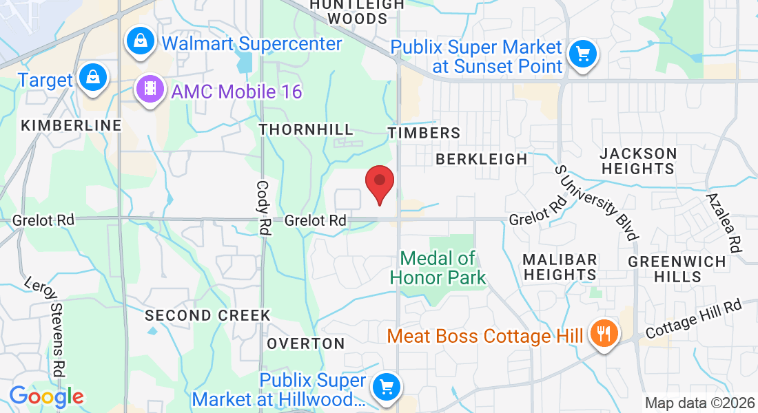 6429 Hillcrest Park Ct, Mobile, AL 36695, USA