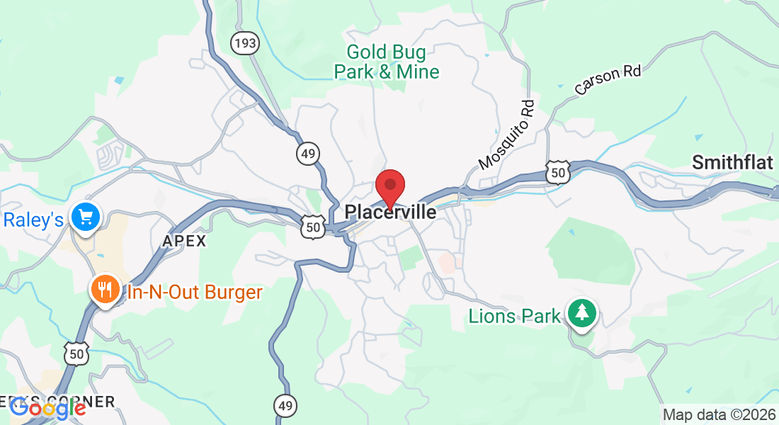 Placerville, CA 95667, USA