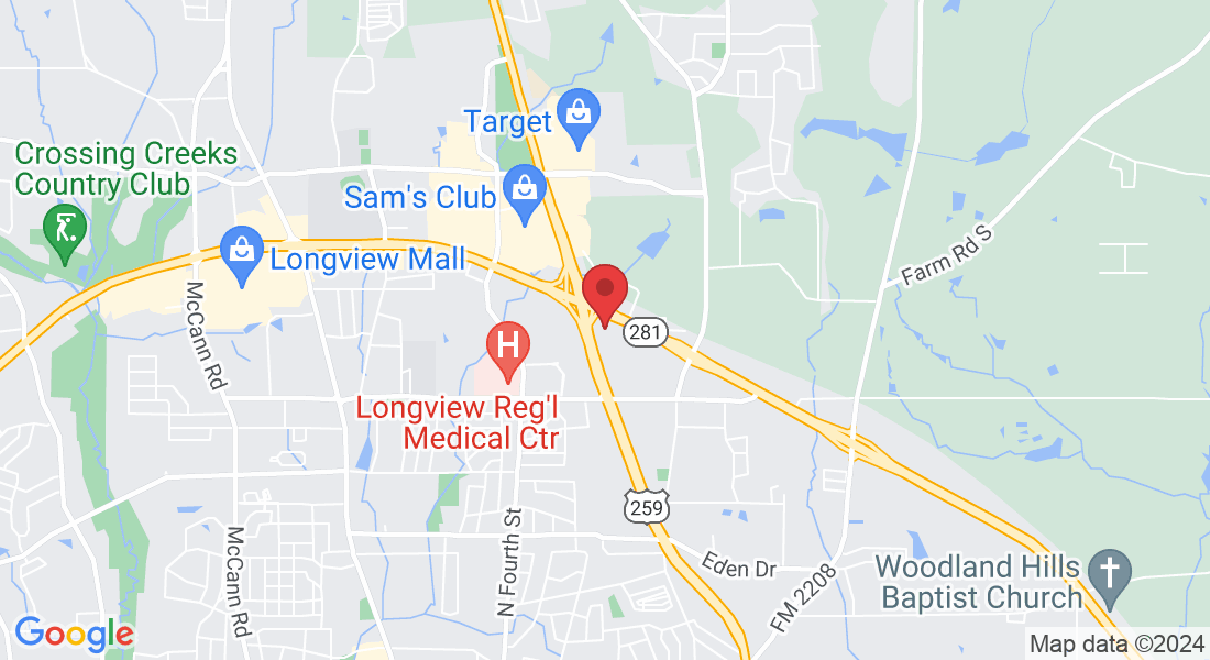 600 E Loop 281, Longview, TX 75605, USA