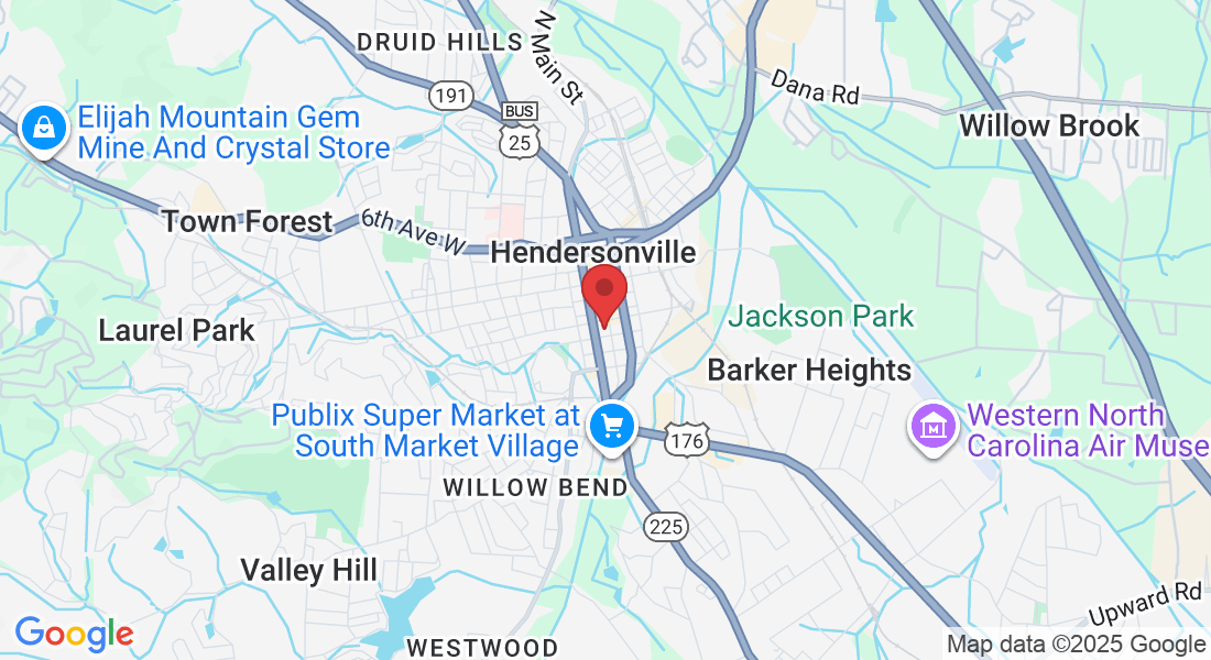 125 S Main St, Hendersonville, NC 28792, USA