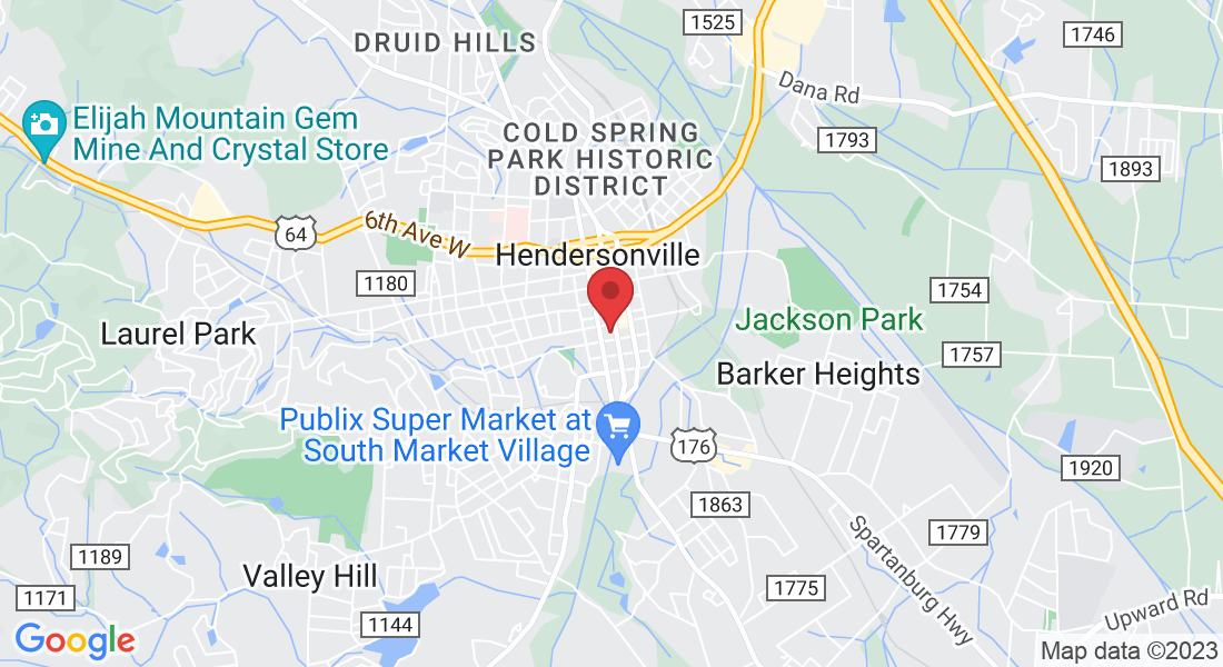 125 S Main St, Hendersonville, NC 28792, USA