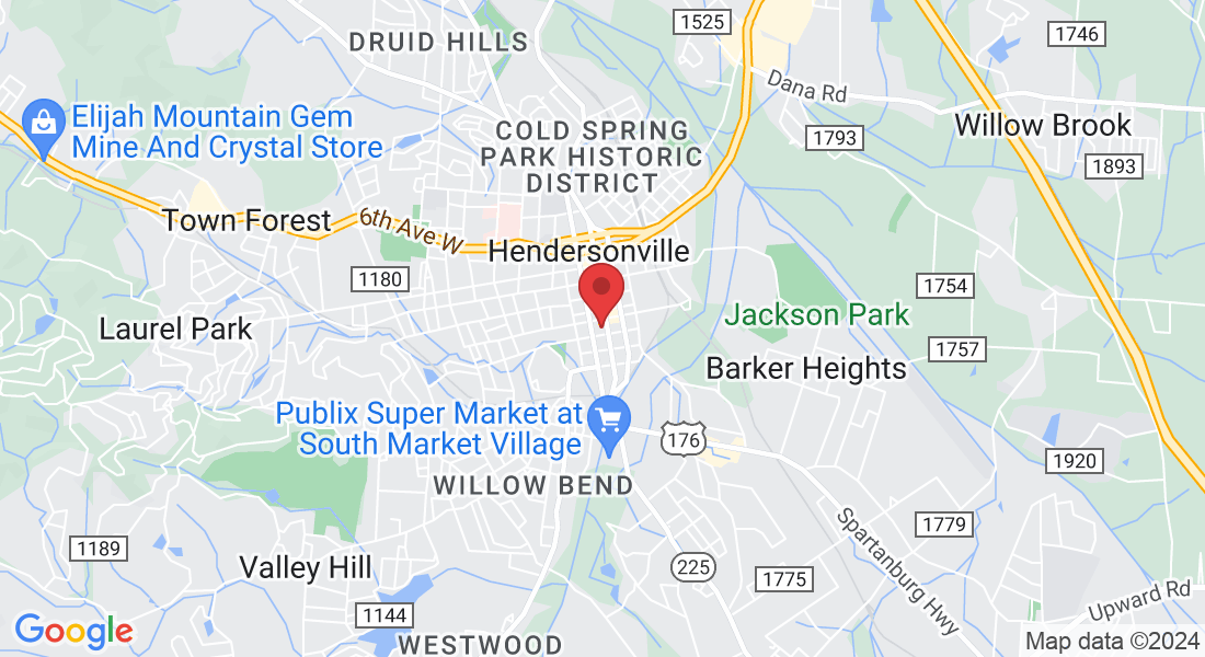 125 S Main St, Hendersonville, NC 28792, USA