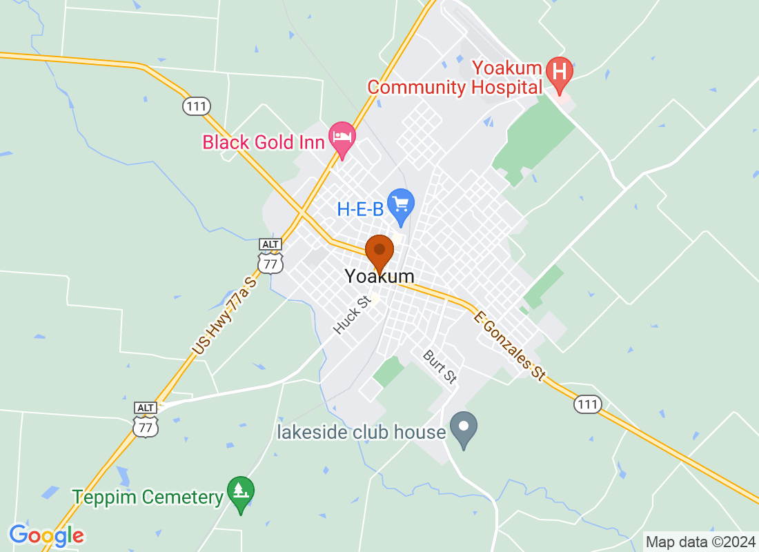 Yoakum, TX 77995, USA