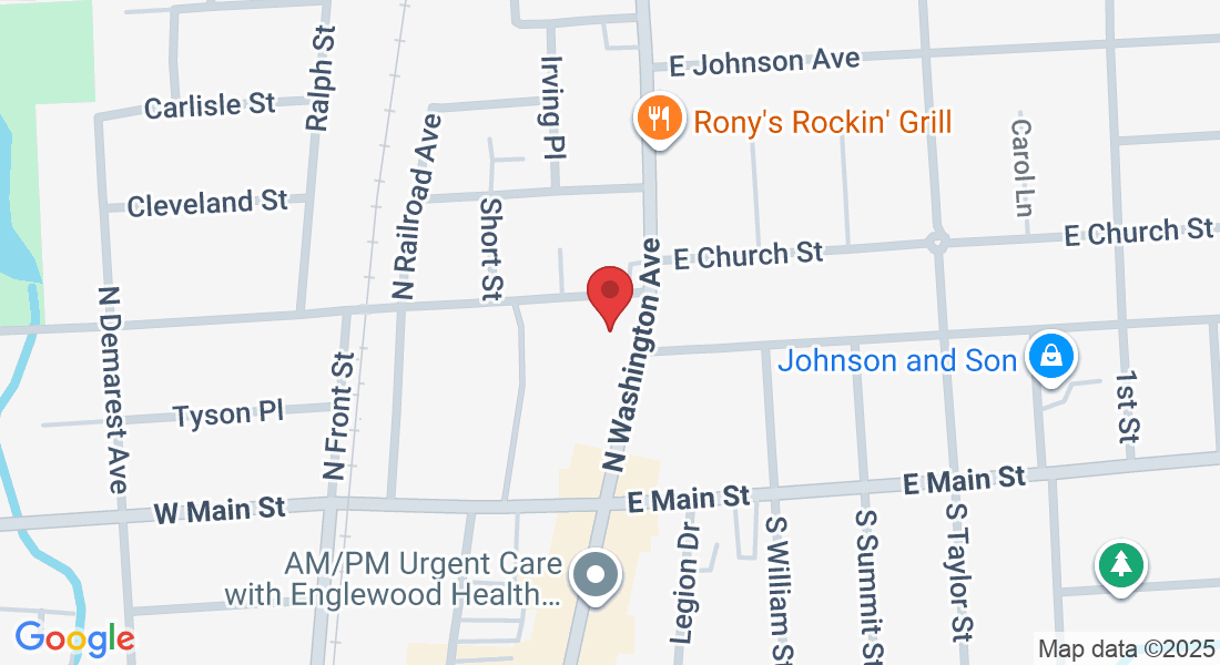 32a N Washington Ave, Bergenfield, NJ 07621, USA