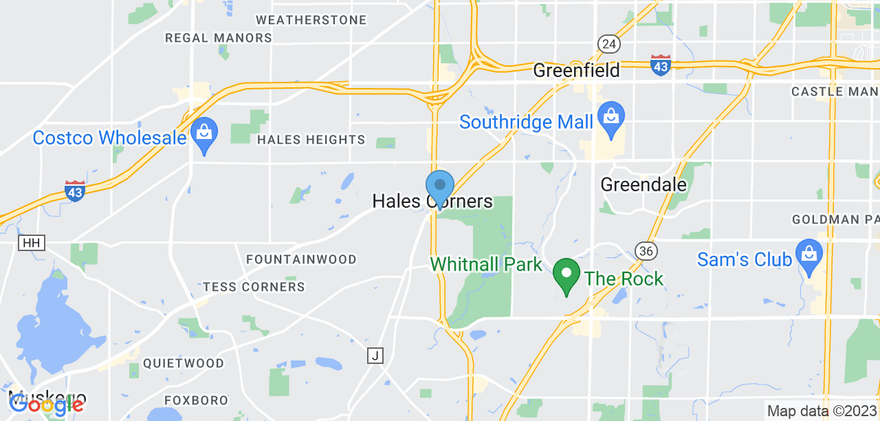 10731 W Forest Home Ave suite 106, Hales Corners, WI 53130, USA