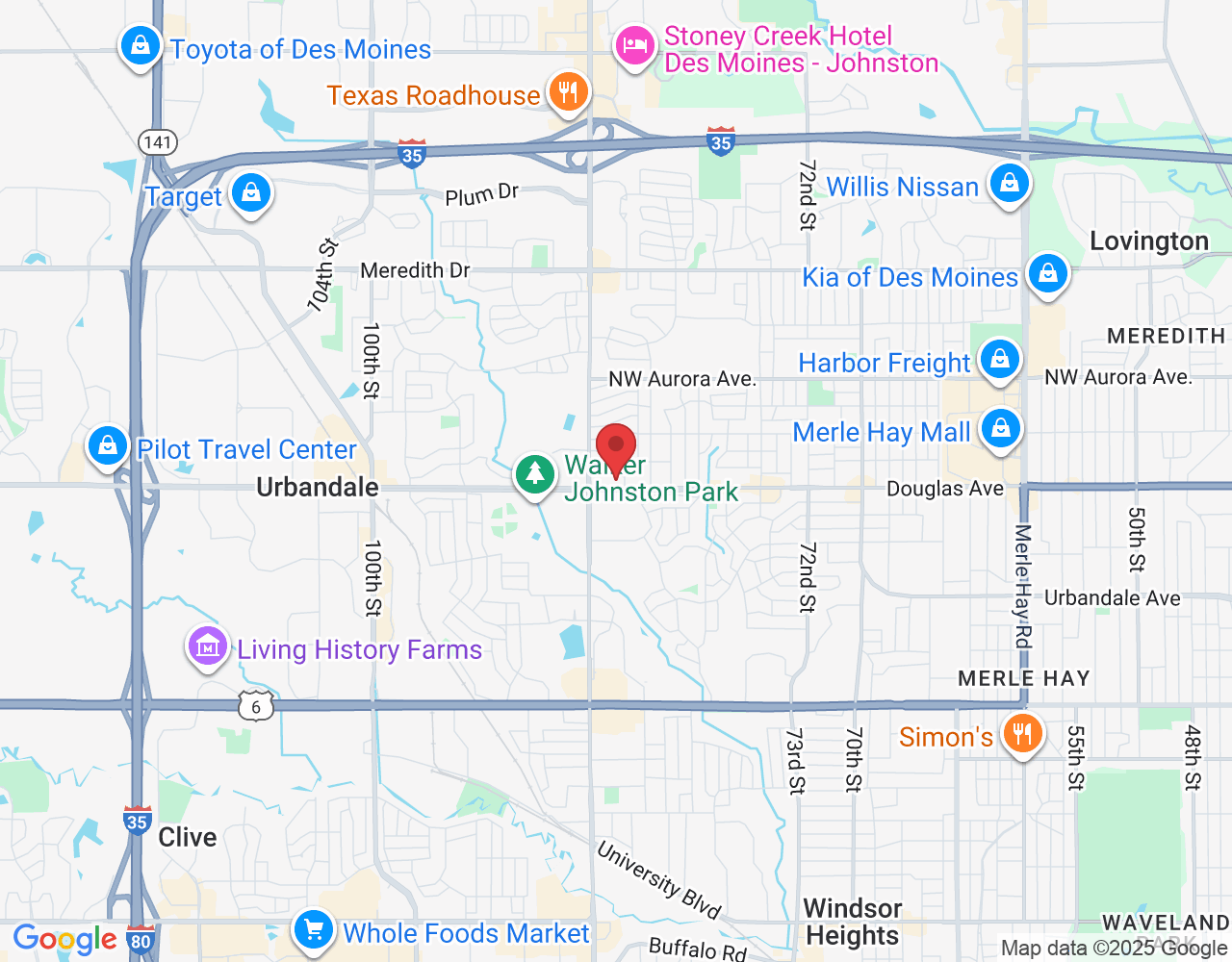 8401 Douglas Ave suite 1, Urbandale, IA 50322, USA