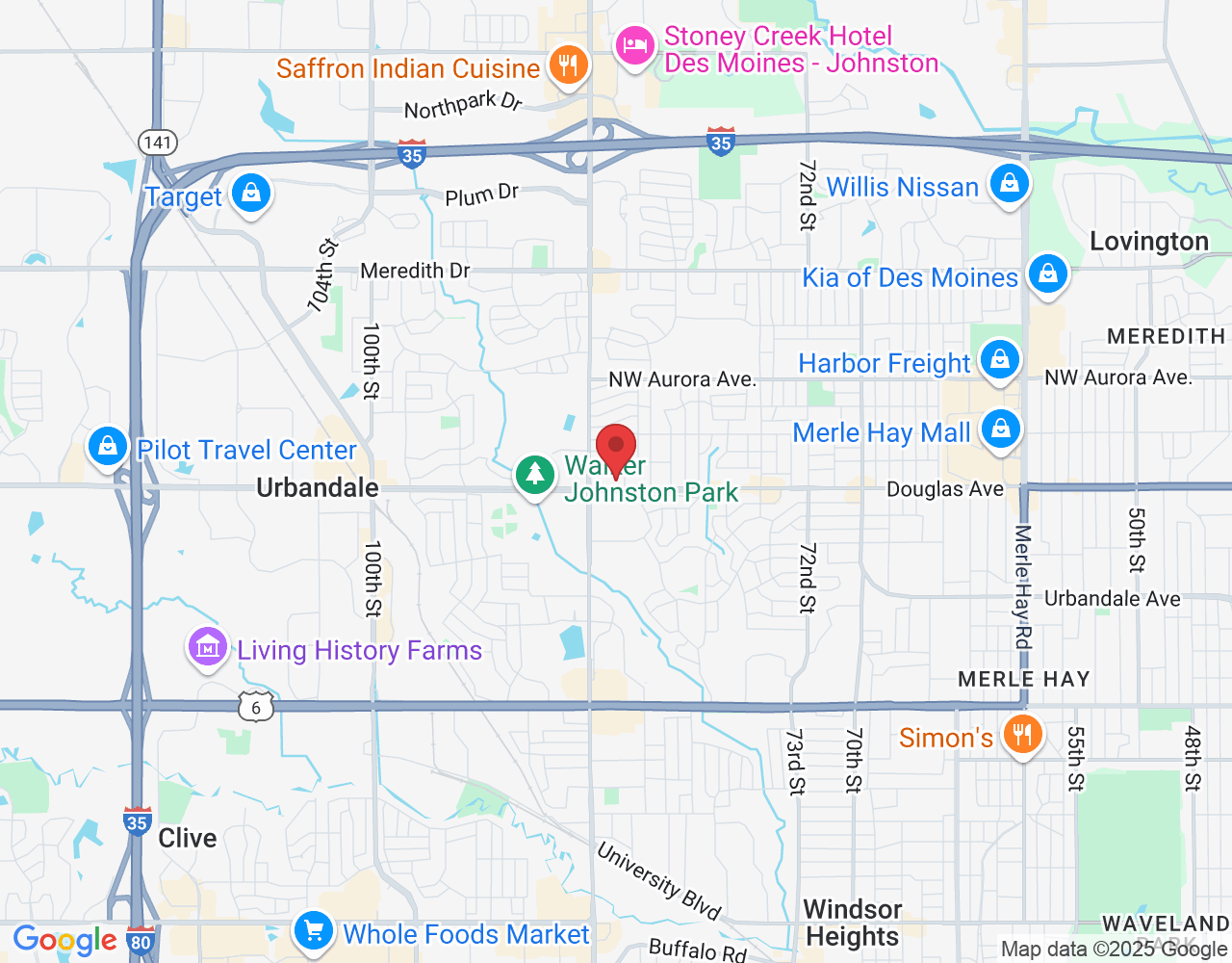 8401 Douglas Ave suite 1, Urbandale, IA 50322, USA