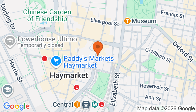 suite 104 lvl 10/420 Pitt St, Haymarket NSW 2000, Australia
