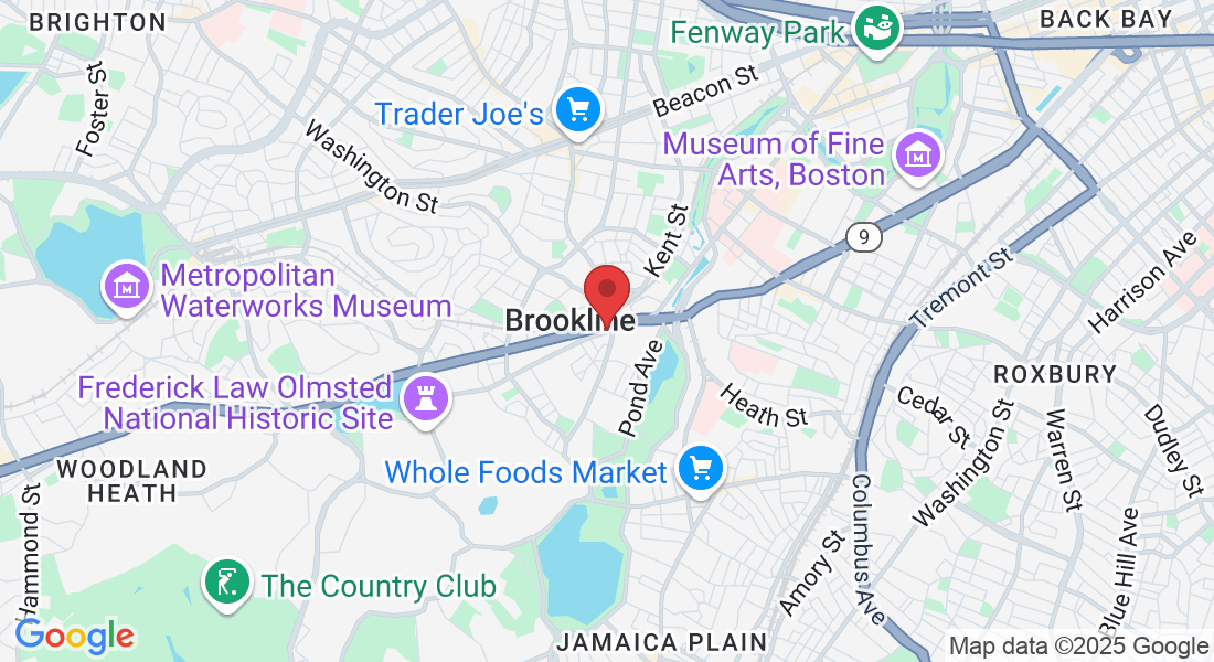 65 Walnut St, Brookline, MA 02445, USA
