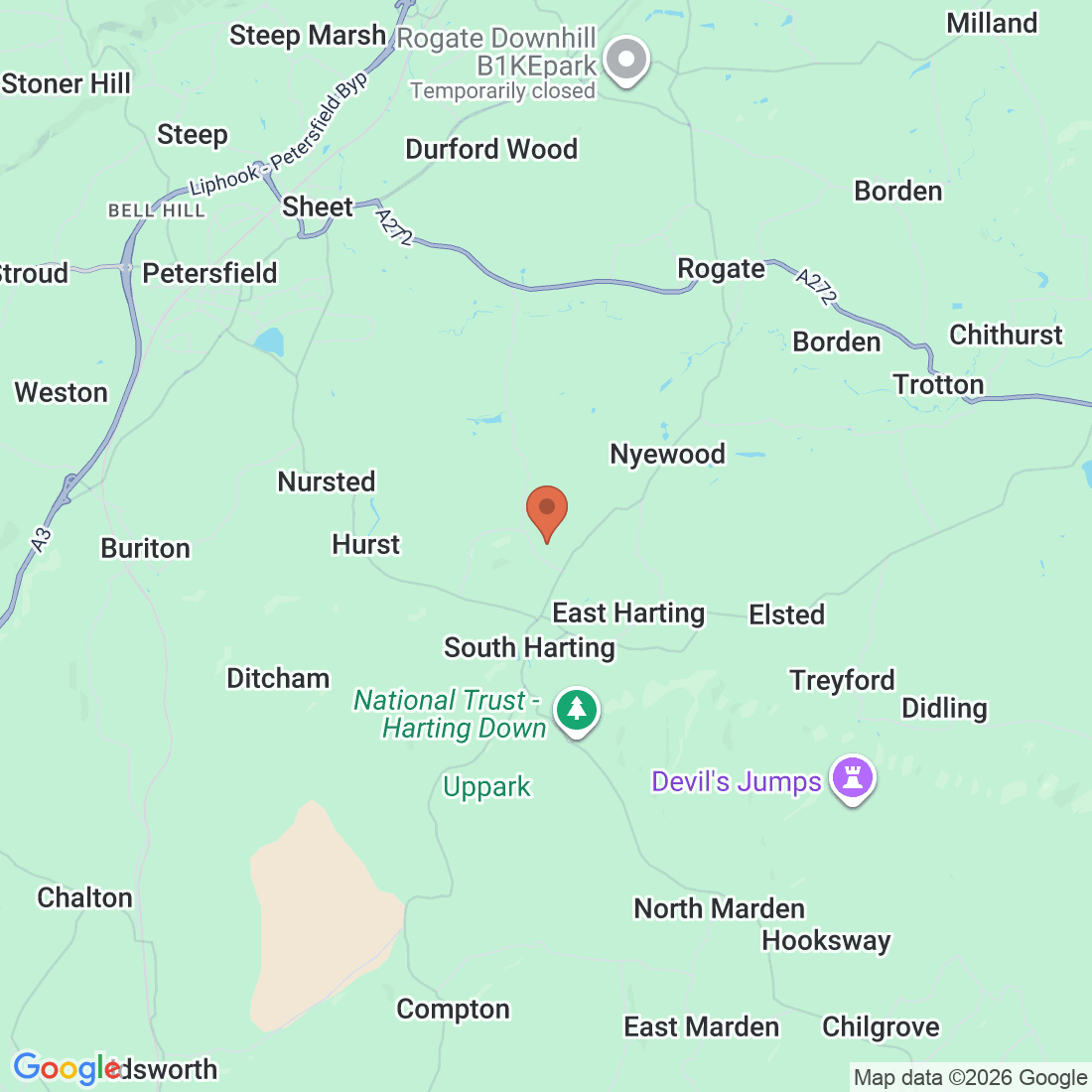 1 Poppets Business Park West Harting Road, South Harting, Petersfield GU31 5BG, UK