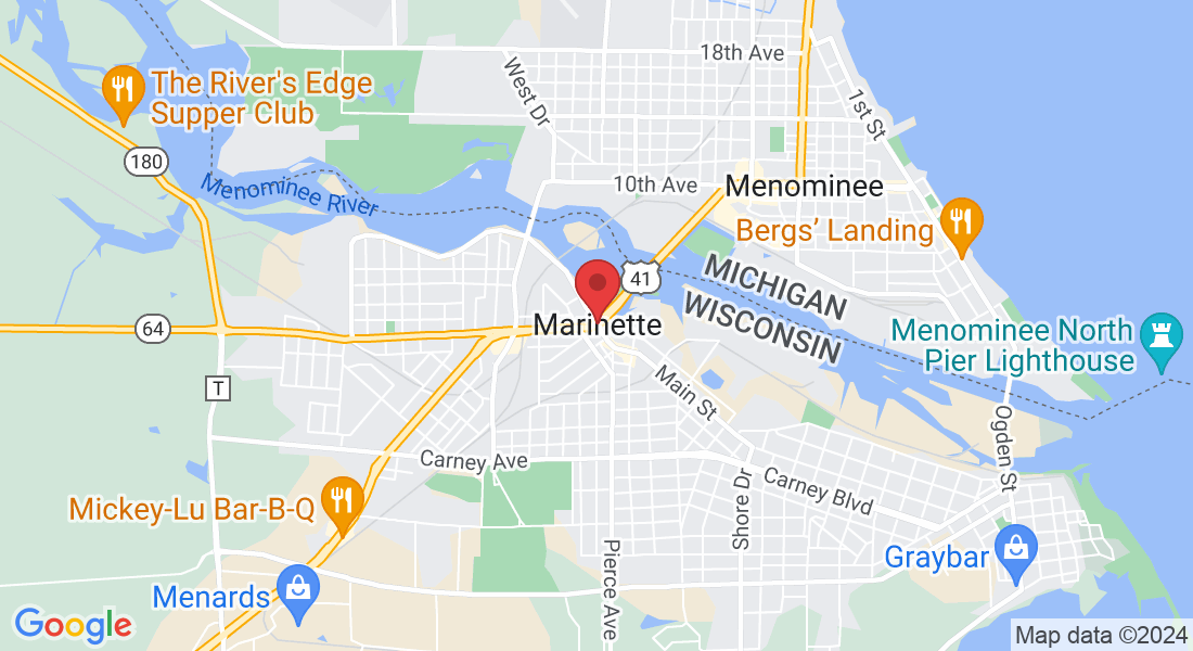 Marinette, WI 54143, USA