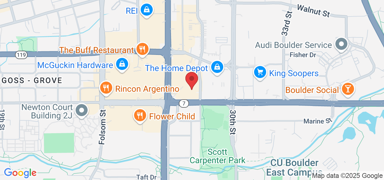 1601 29th St, Boulder, CO 80301, USA