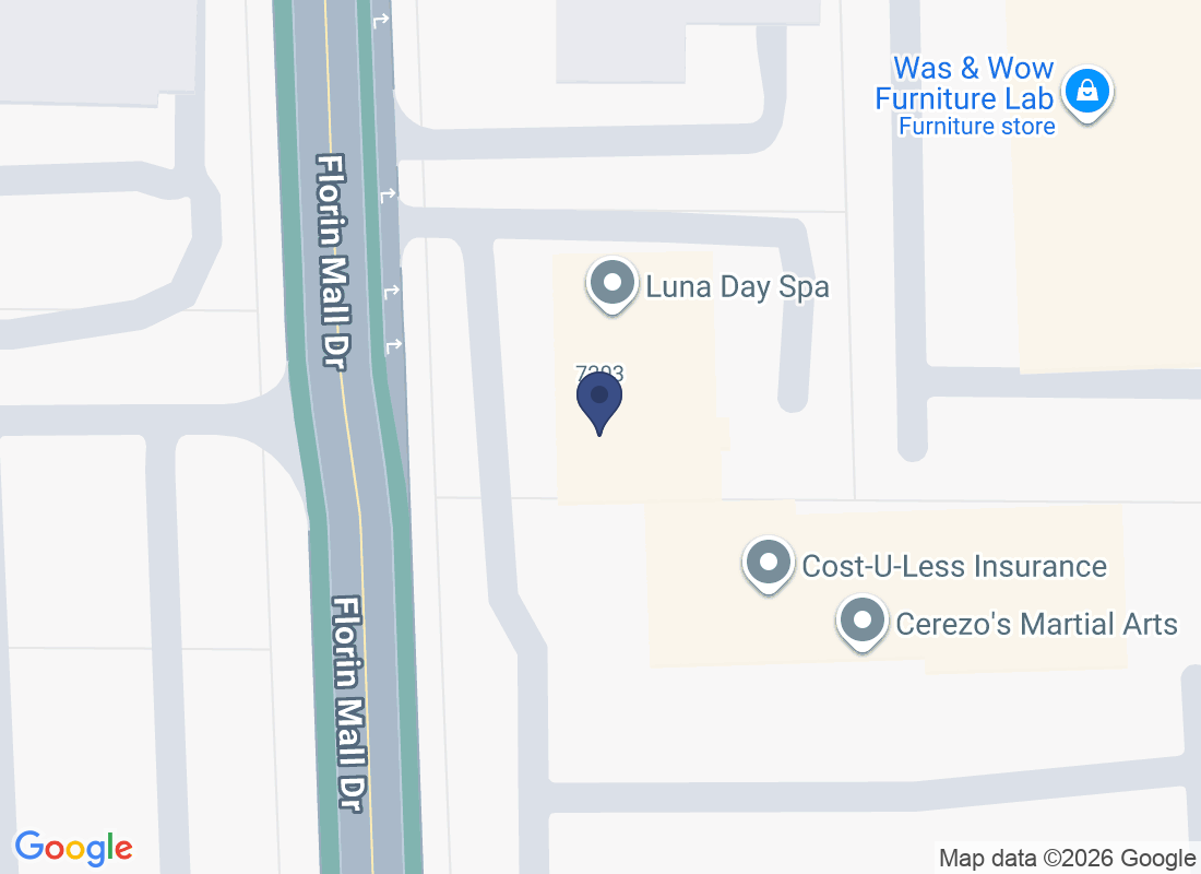 7203 Florin Mall Dr suite b, Sacramento, CA 95823, USA