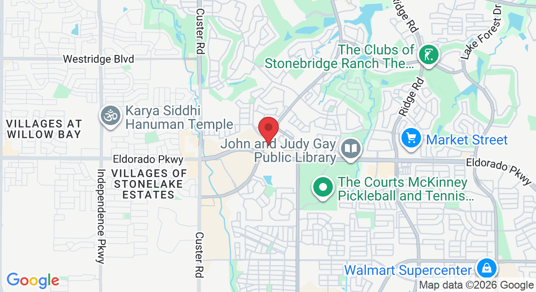 2801 S Stonebridge Dr suite 108, McKinney, TX 75072, USA