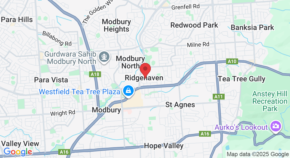 Ridgehaven SA 5097, Australia