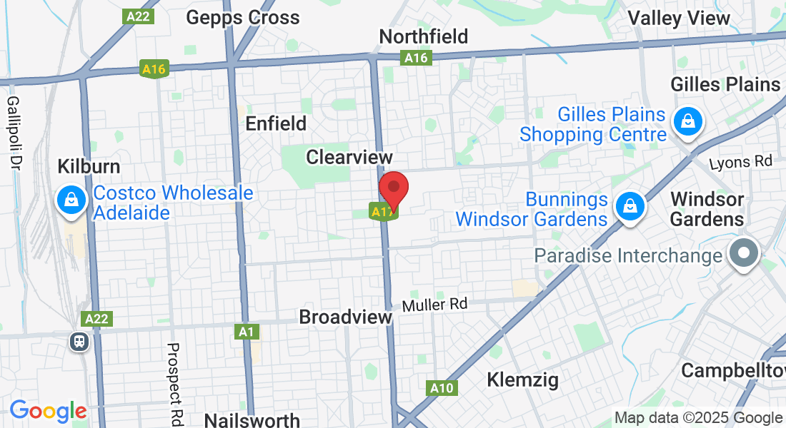 244-270 East Pkwy, Lightsview SA 5085, Australia