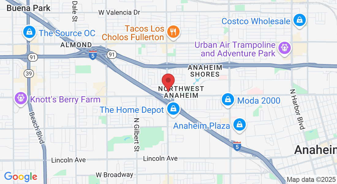 1122 N Brookhurst St, Anaheim, CA 92801, USA
