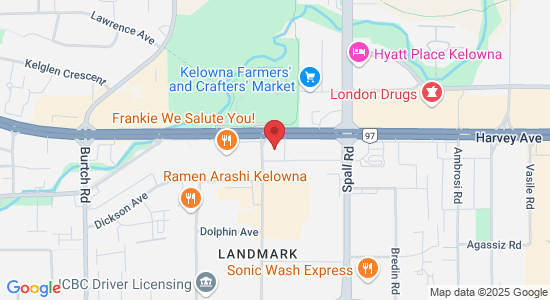 1751 Harvey Ave, Kelowna, BC V1Y 6G4, Canada
