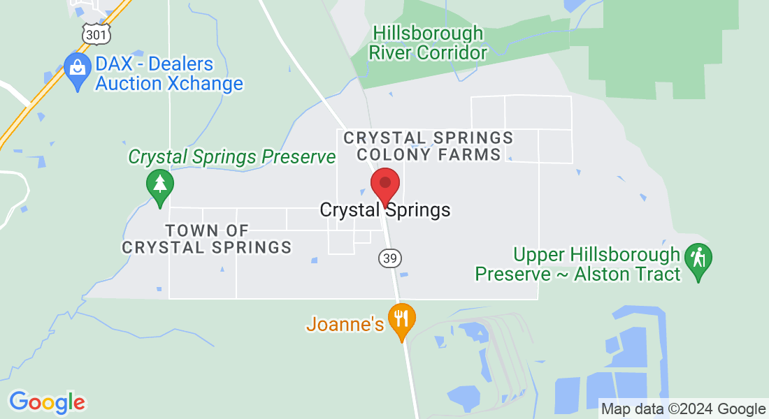 Crystal Springs, FL 33540, USA