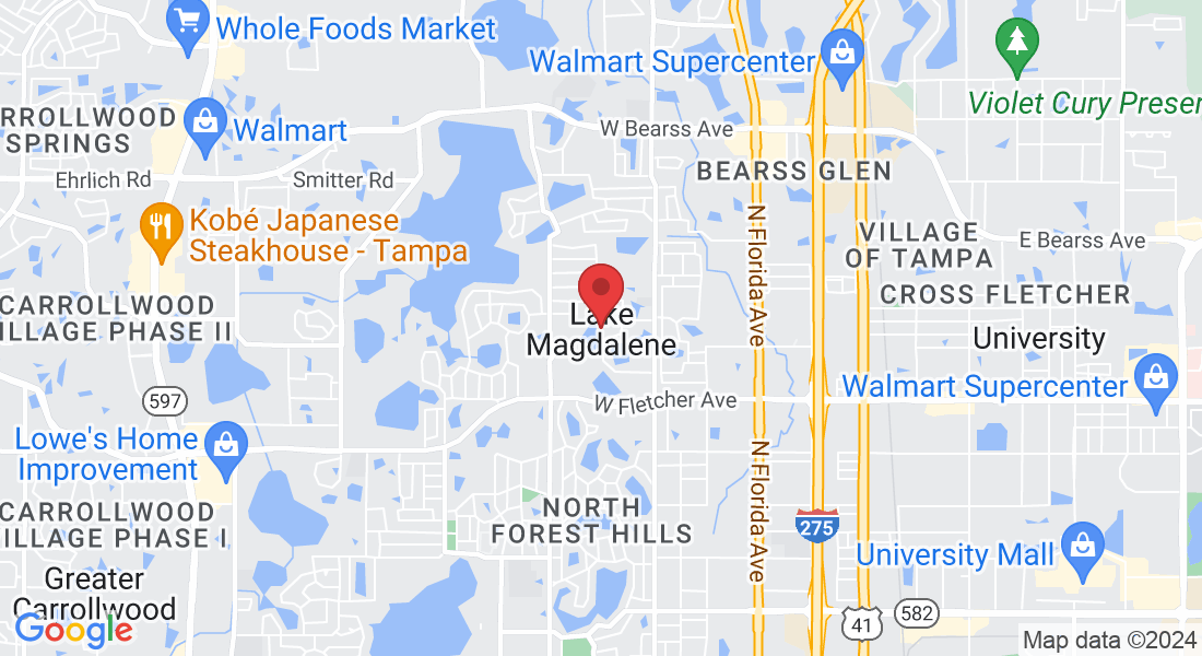 Lake Magdalene, FL, USA