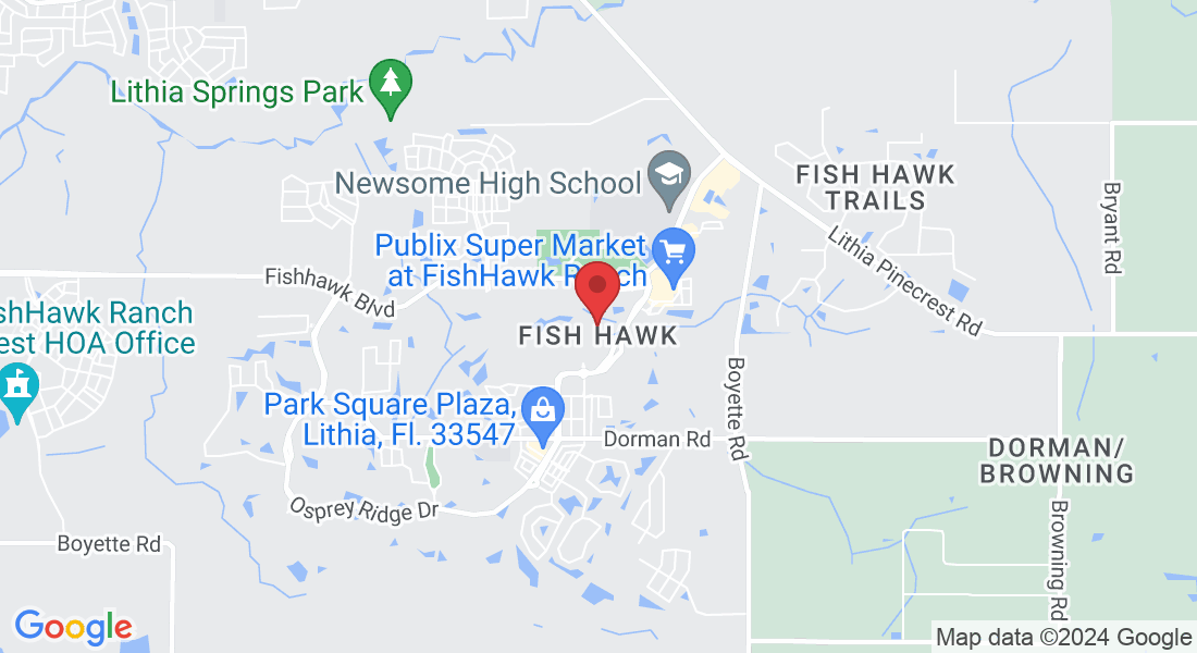 Fish Hawk, Lithia, FL, USA