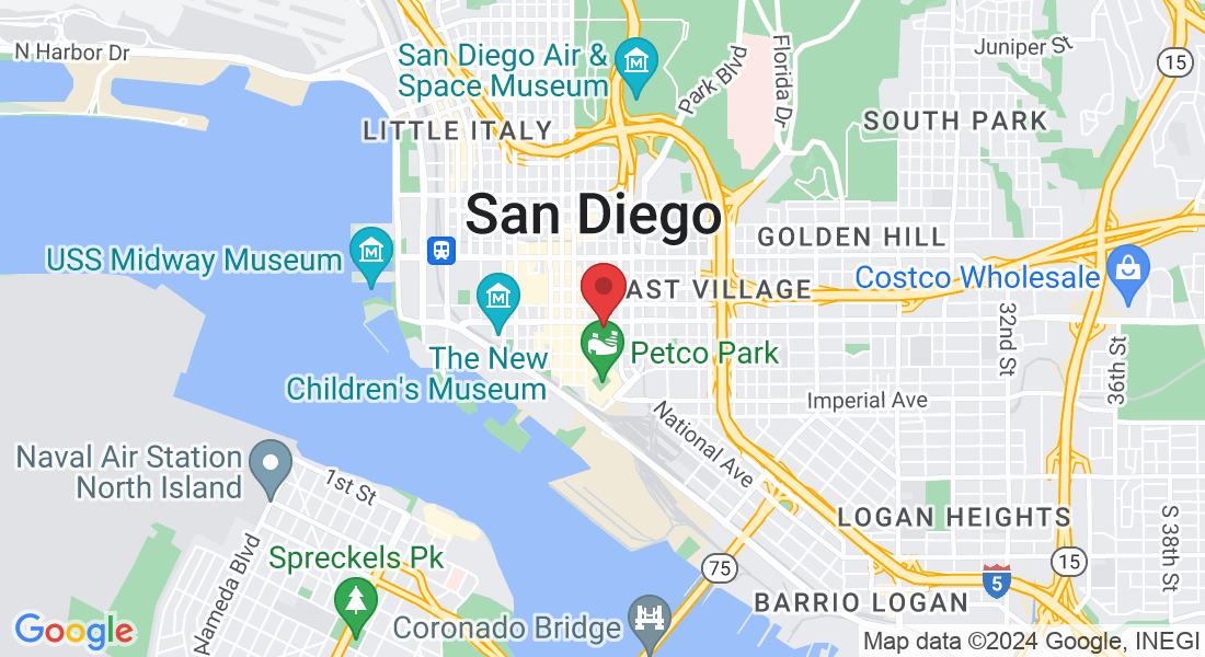 800 The Mark Ln, San Diego, CA 92101, USA