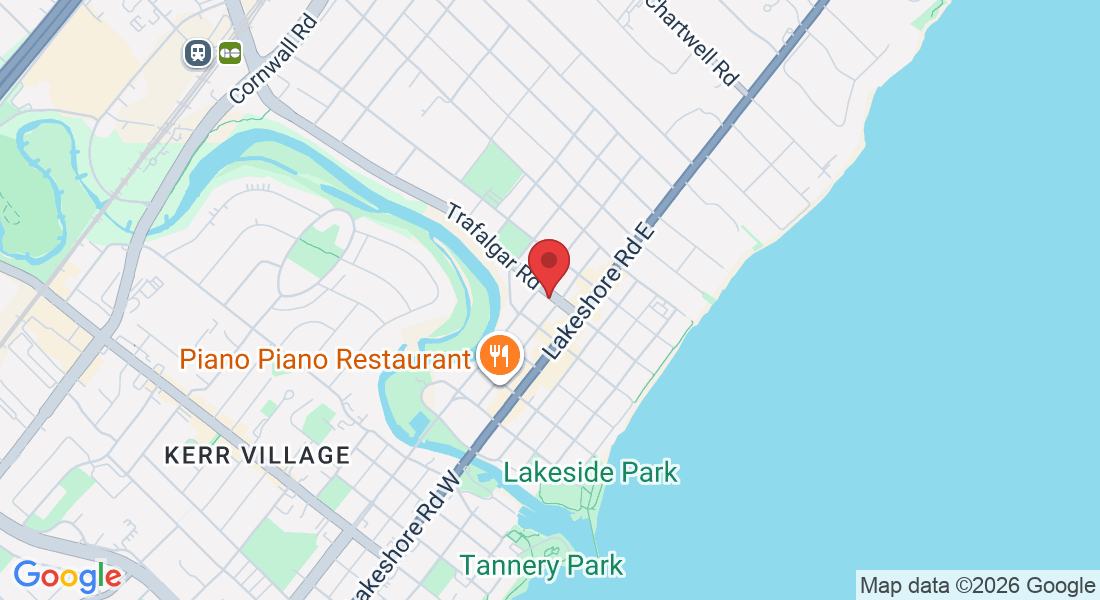 128 Trafalgar Rd, Oakville, ON L6J 3G5, Canada