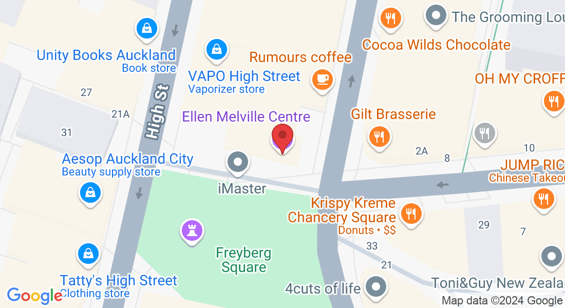 2 Freyberg Place, Auckland CBD, Auckland 1000, New Zealand