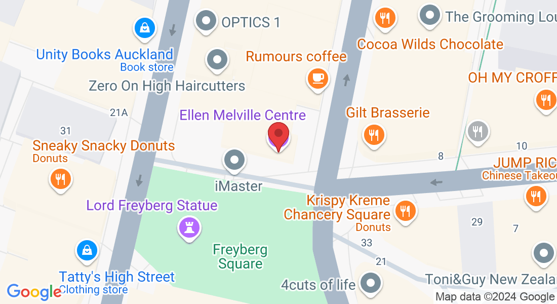 2 Freyberg Place, Auckland CBD, Auckland 1000, New Zealand