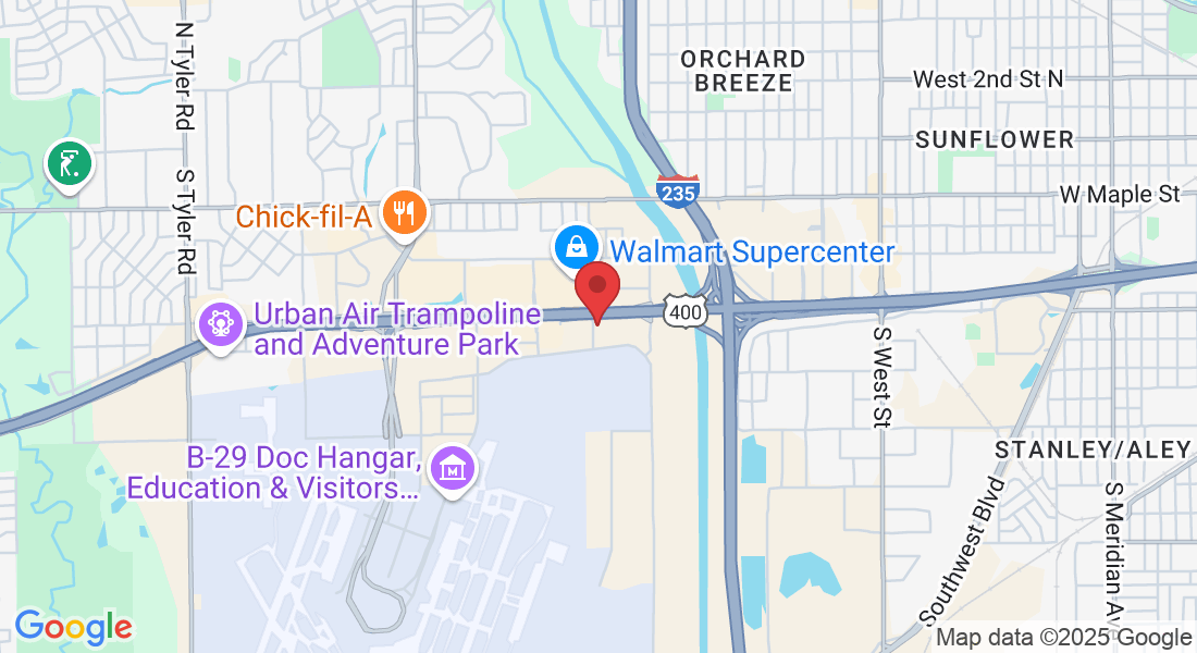 5905 W Kellogg Dr, Wichita, KS 67209, USA