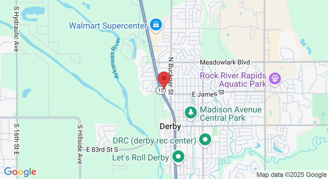 1138 N Nelson Dr, Derby, KS 67037, USA