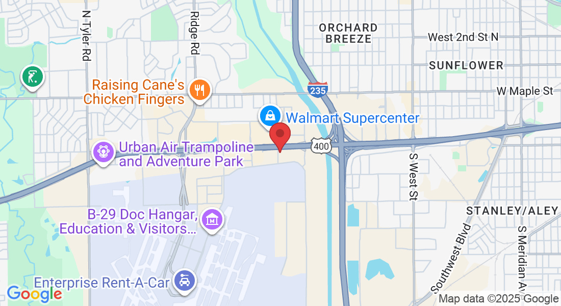 5905 W Kellogg Dr, Wichita, KS 67209, USA