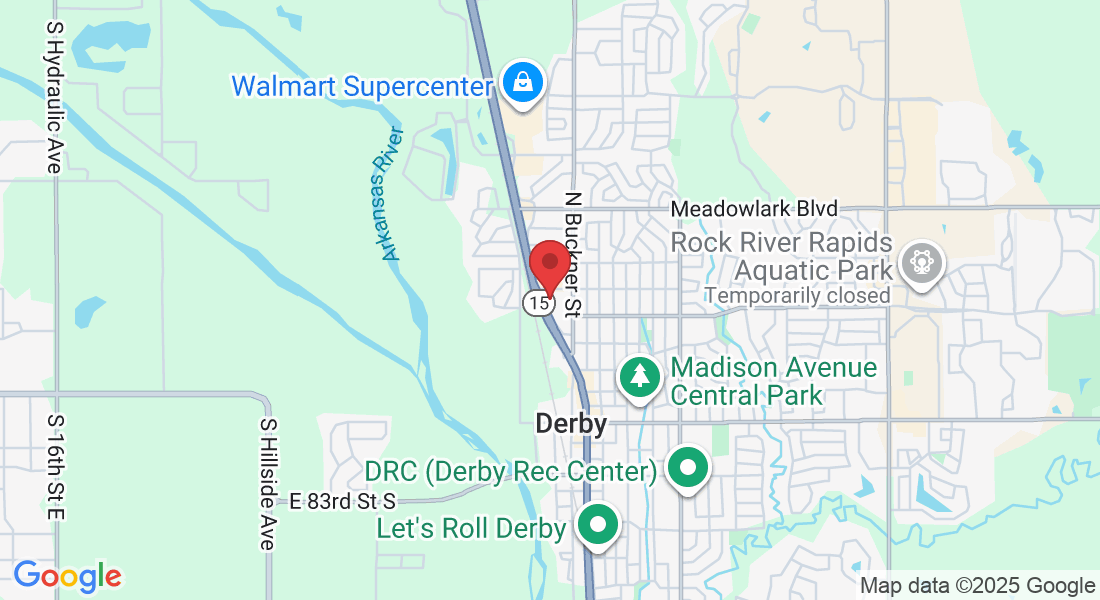 1138 N Nelson Dr, Derby, KS 67037, USA