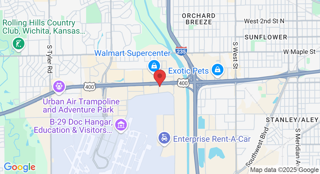5905 W Kellogg Dr, Wichita, KS 67209, USA