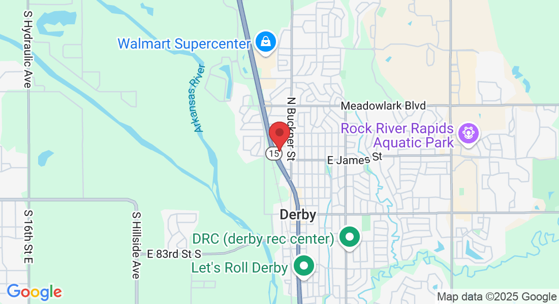 1138 N Nelson Dr, Derby, KS 67037, USA