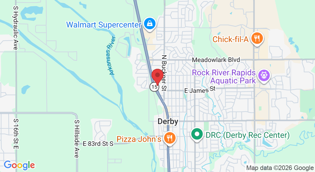 1138 N Nelson Dr, Derby, KS 67037, USA