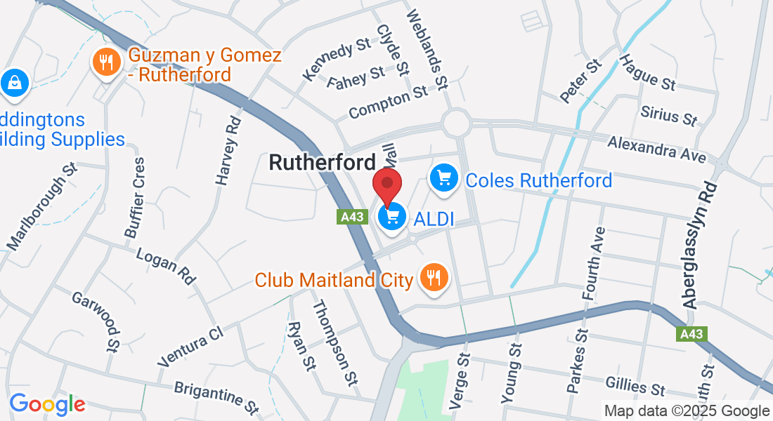 27 W Mall, Rutherford NSW 2320, Australia