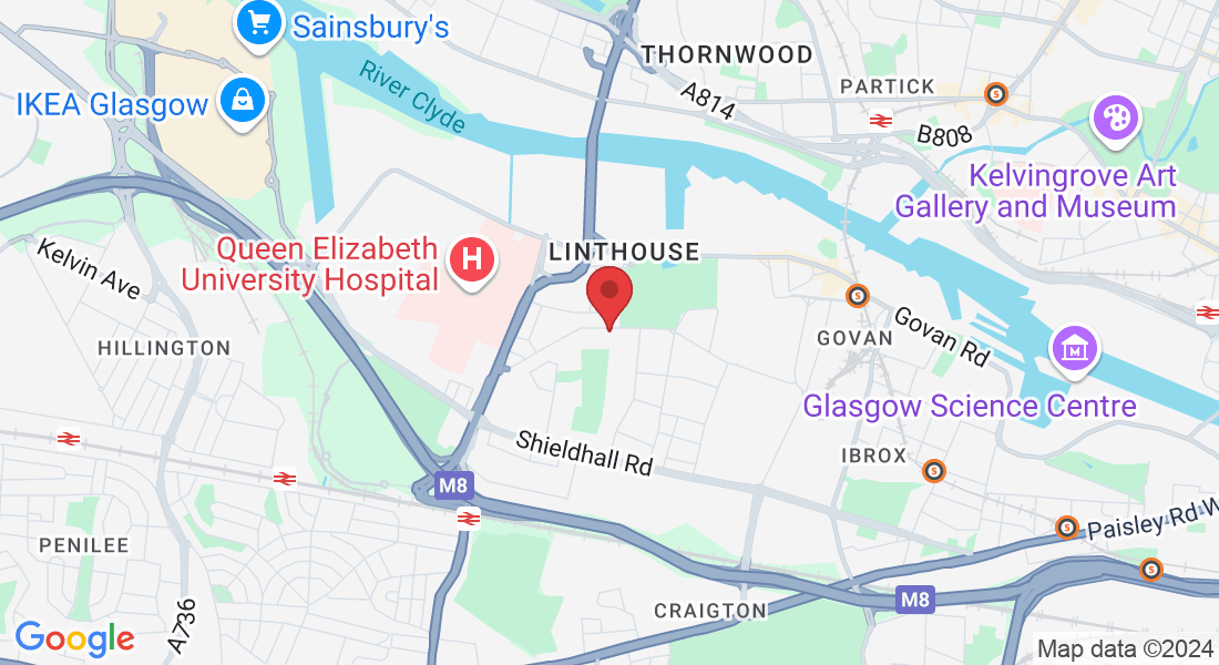 307 Langlands Rd, Glasgow G51 4AW, UK