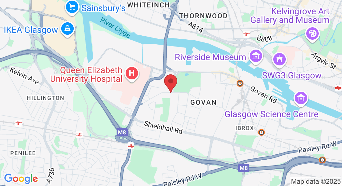 307 Langlands Rd, Glasgow G51 4AW, UK