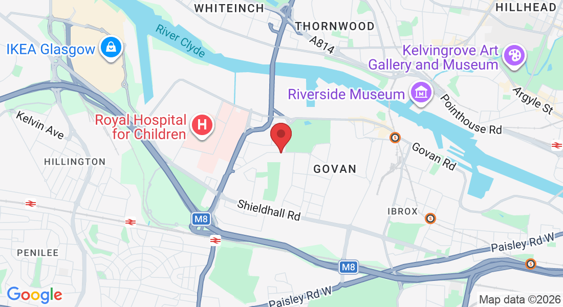 307 Langlands Rd, Glasgow G51 4AW, UK