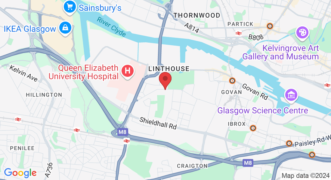 307 Langlands Rd, Glasgow G51 4AW, UK