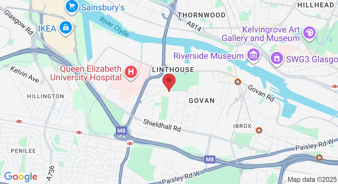 307 Langlands Rd, Glasgow G51 4AW, UK