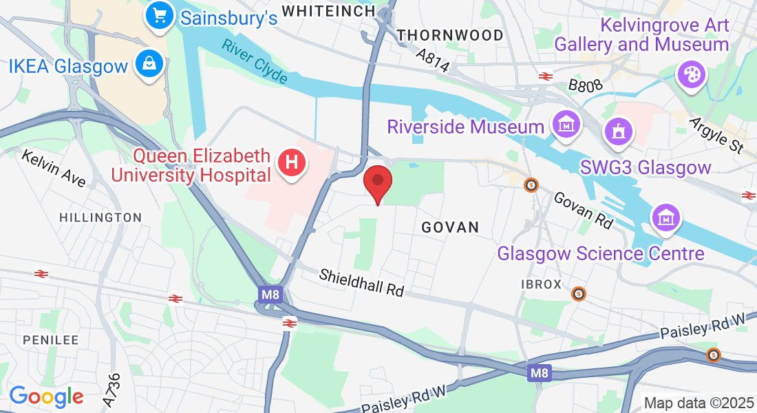 307 Langlands Rd, Glasgow G51 4AW, UK