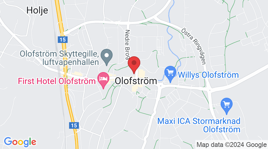 Nedre Brogatan 1A, 293 31 Olofström, Sverige