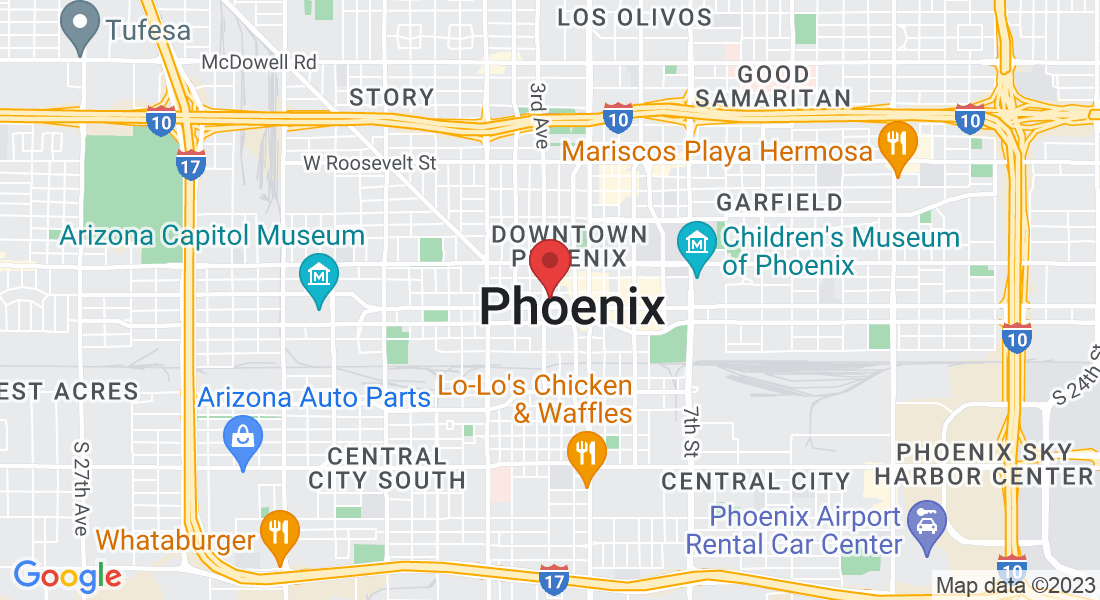200 W Washington St, Phoenix, AZ 85003, USA