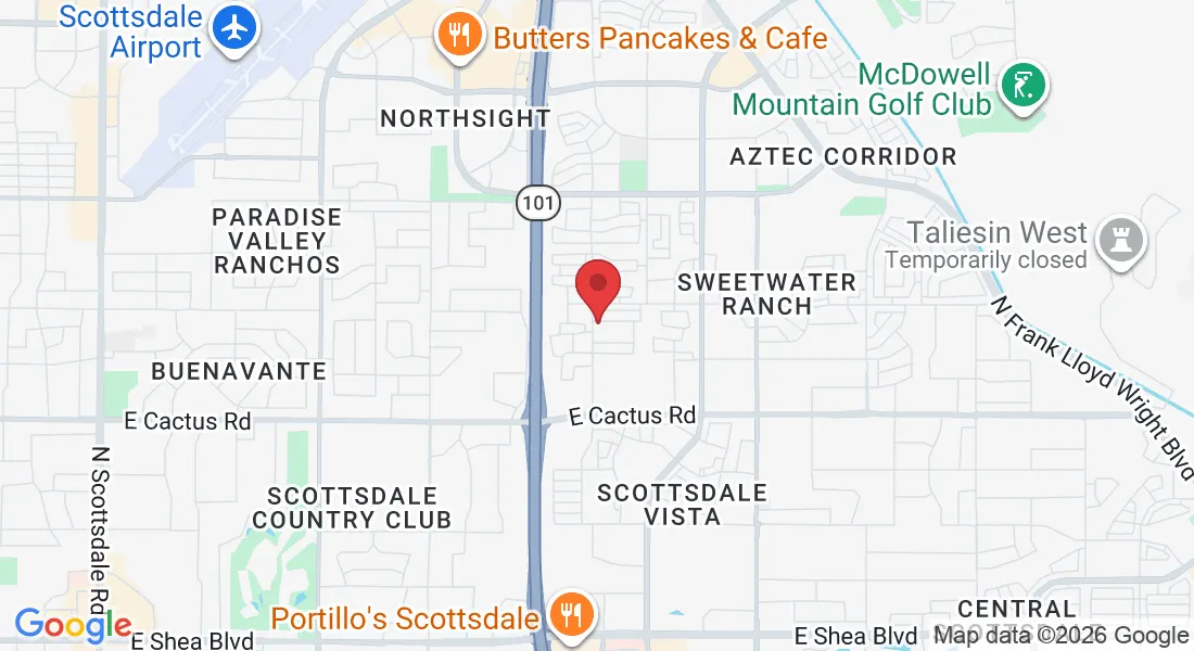 9009 E Sahuaro Dr, Scottsdale, AZ 85260, USA
